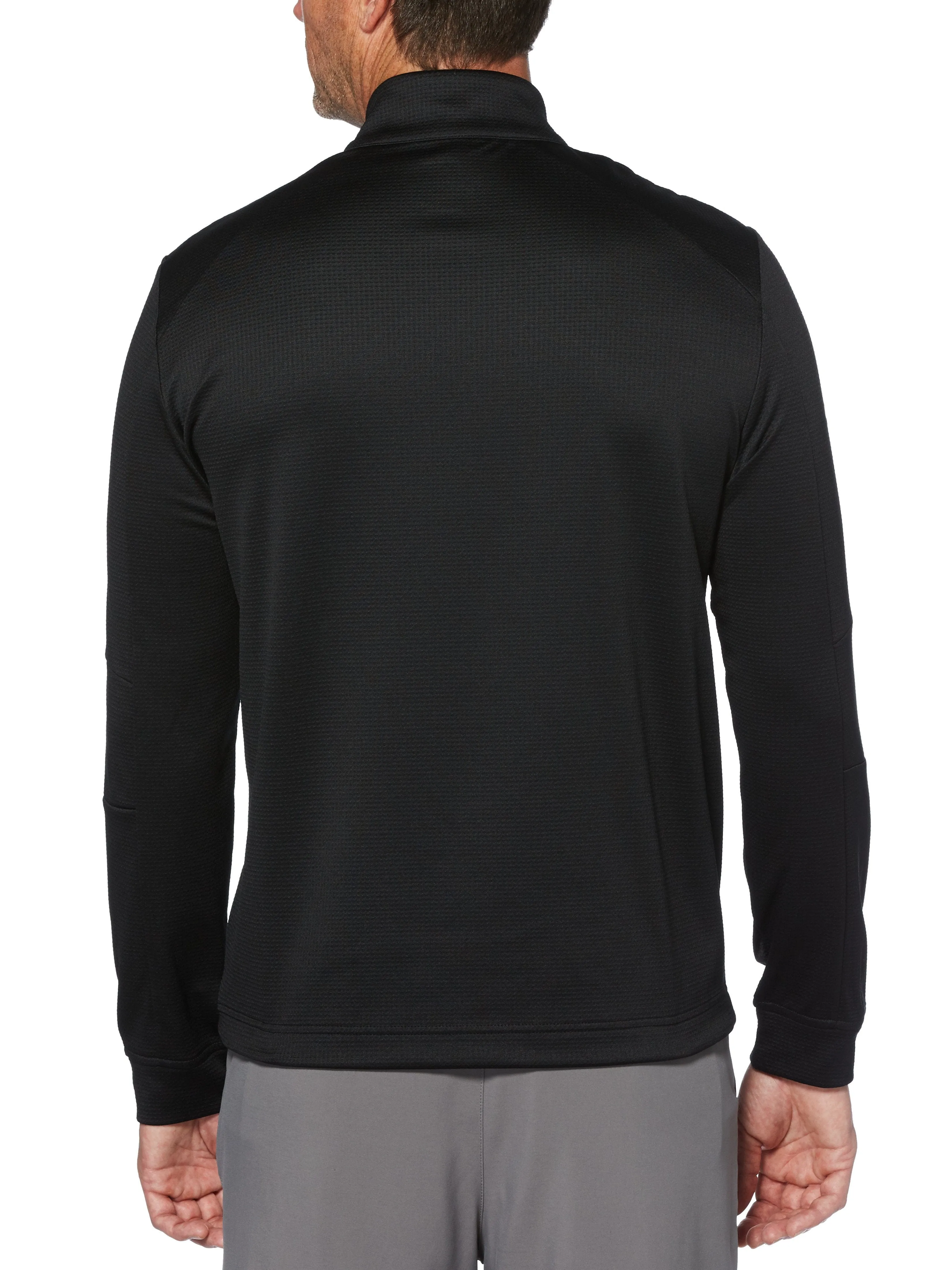 Mens Swing Tech™ 1/4 Zip Waffle Fleece