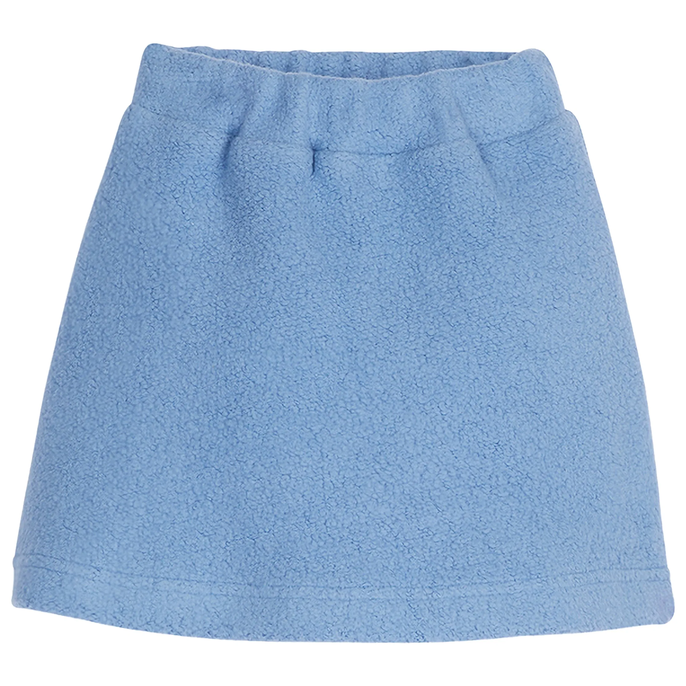 Mini Skirt - French Blue Sherpa