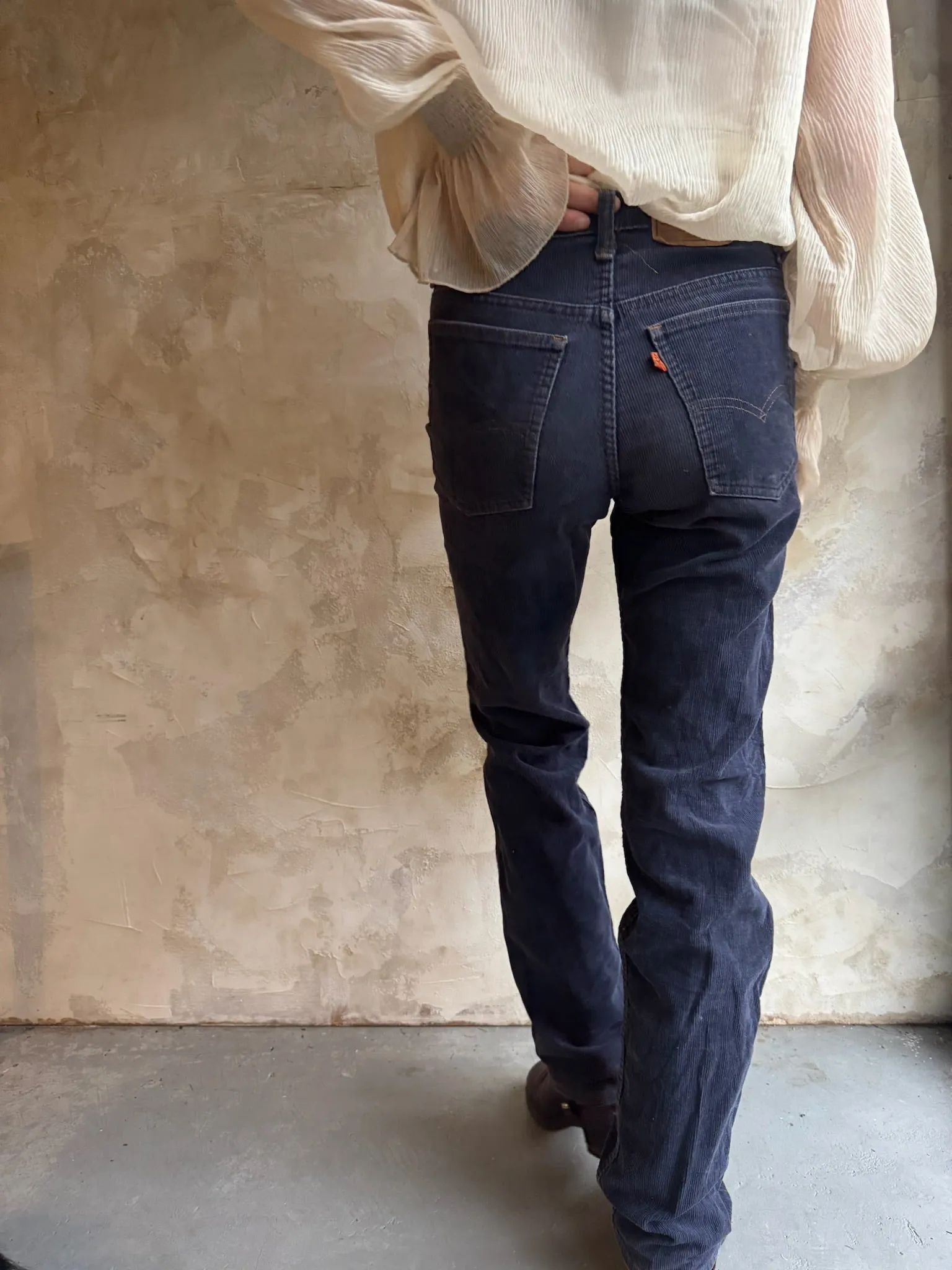 Navy Levi’s Corduroy Pants