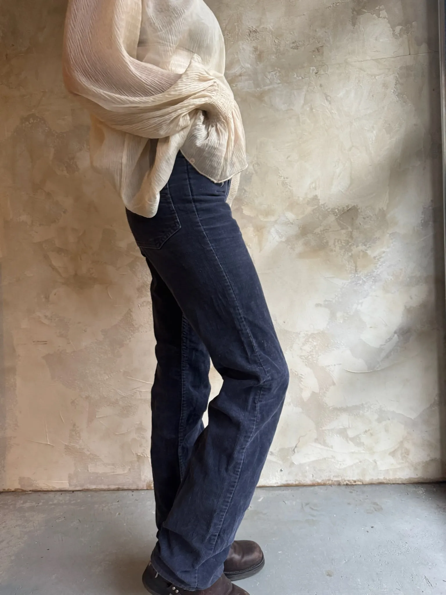 Navy Levi’s Corduroy Pants