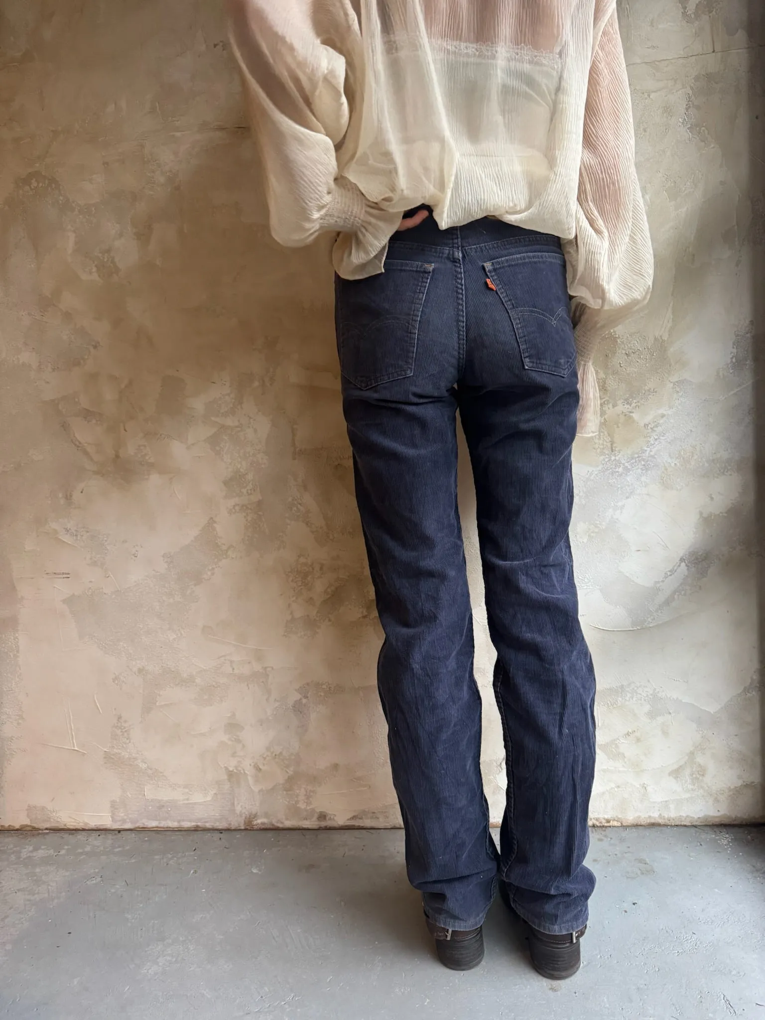 Navy Levi’s Corduroy Pants