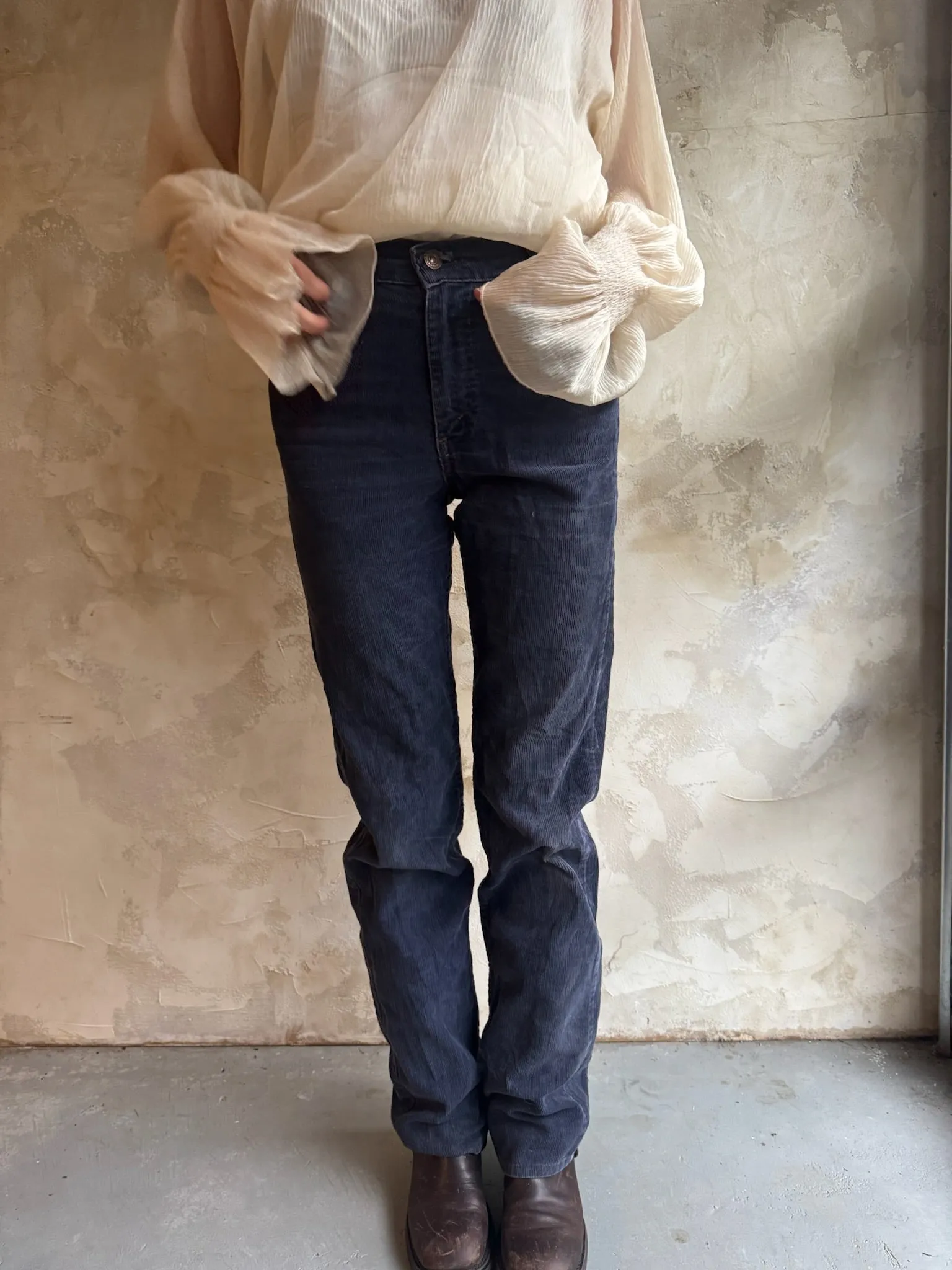 Navy Levi’s Corduroy Pants