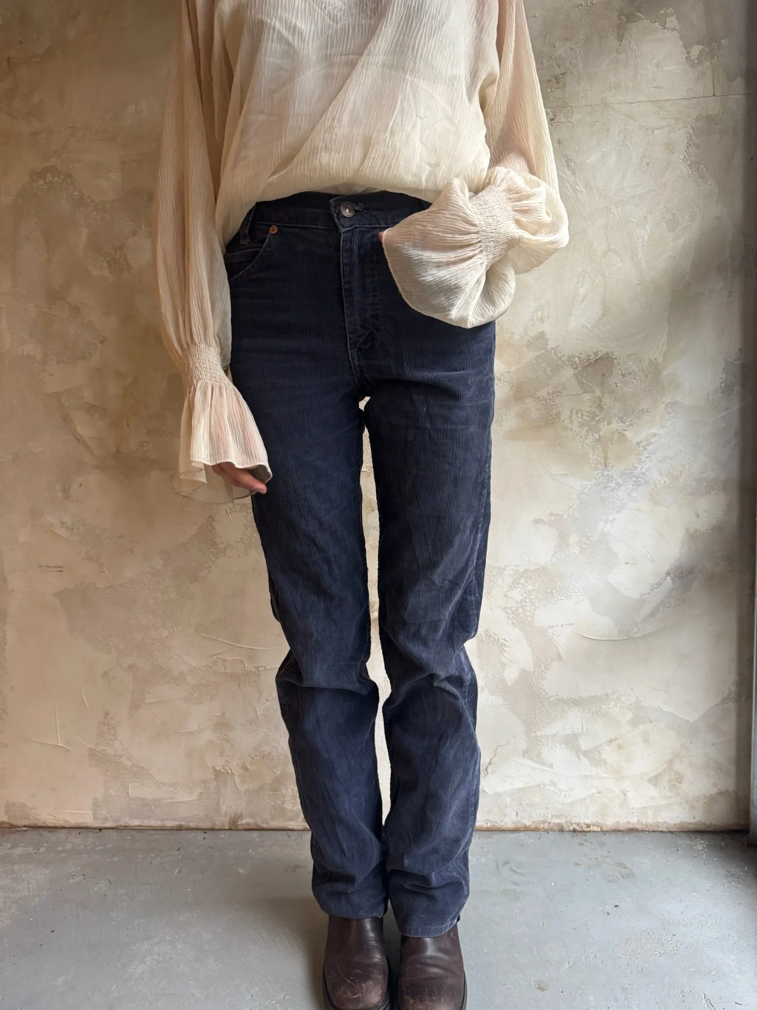 Navy Levi’s Corduroy Pants