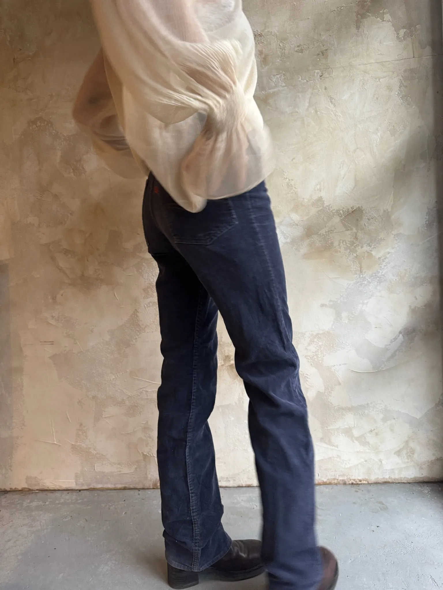 Navy Levi’s Corduroy Pants