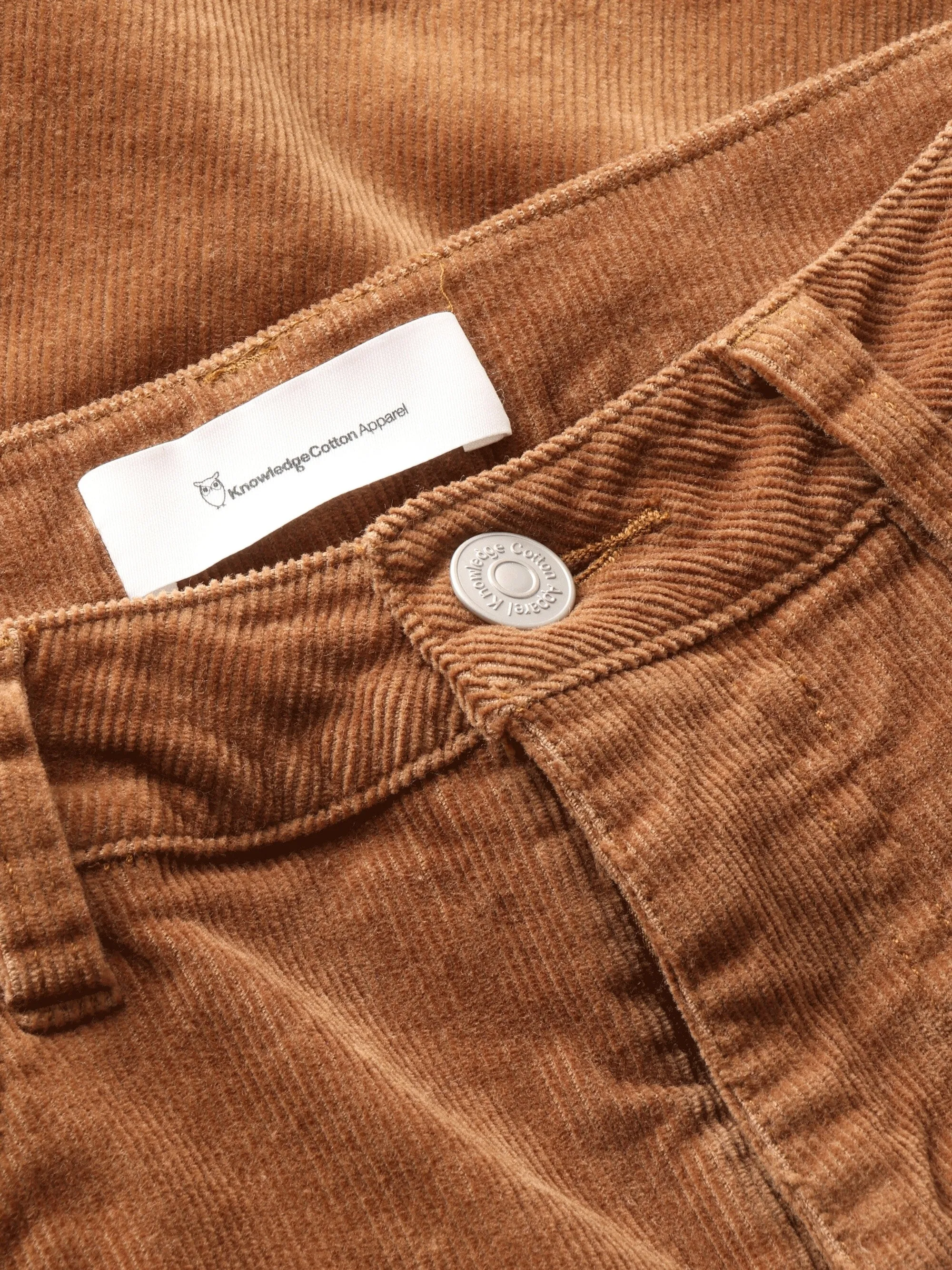 Organic Cotton Gale Corduroy Pants GOTS - Dachshund