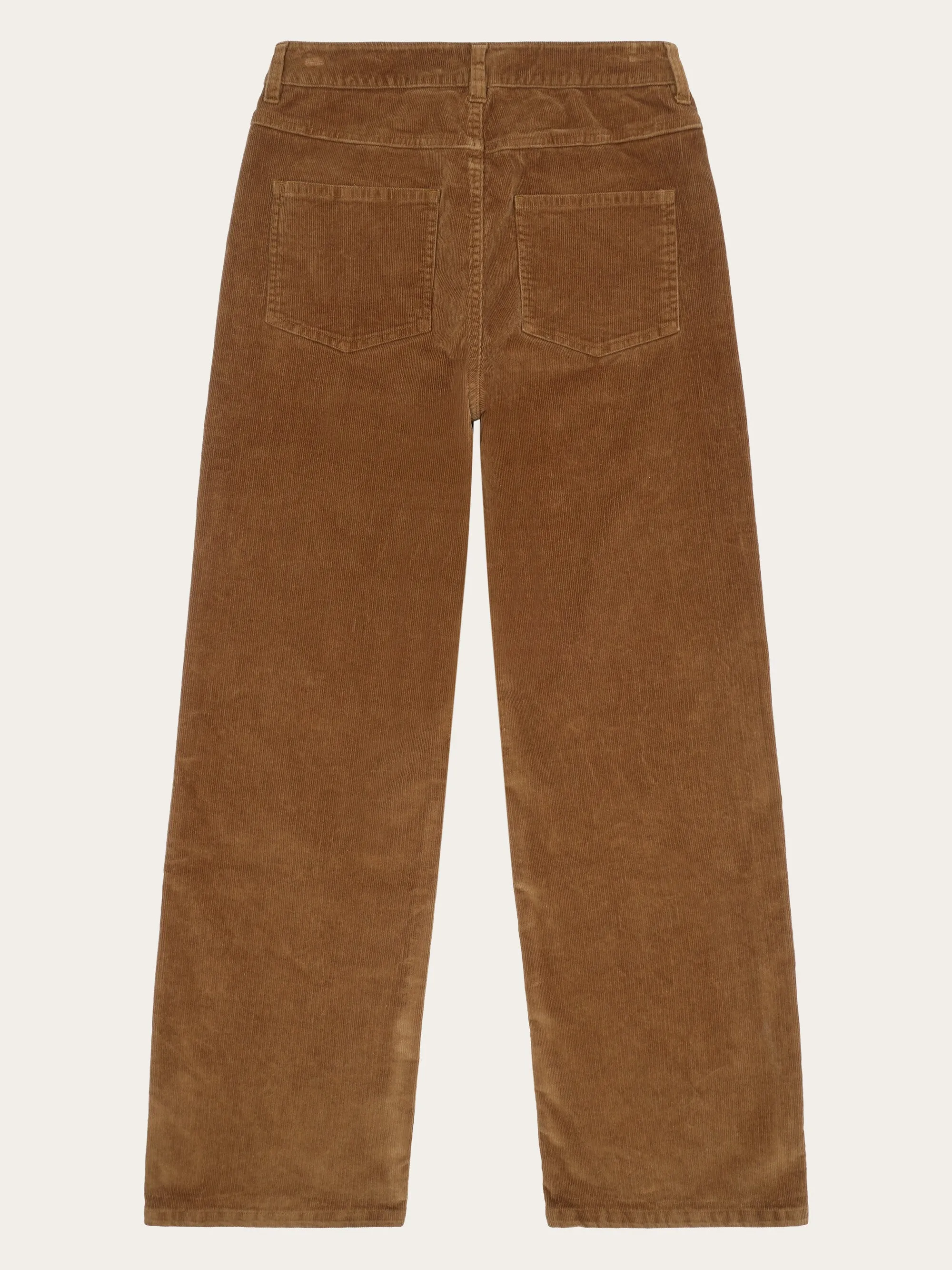 Organic Cotton Gale Corduroy Pants GOTS - Dachshund