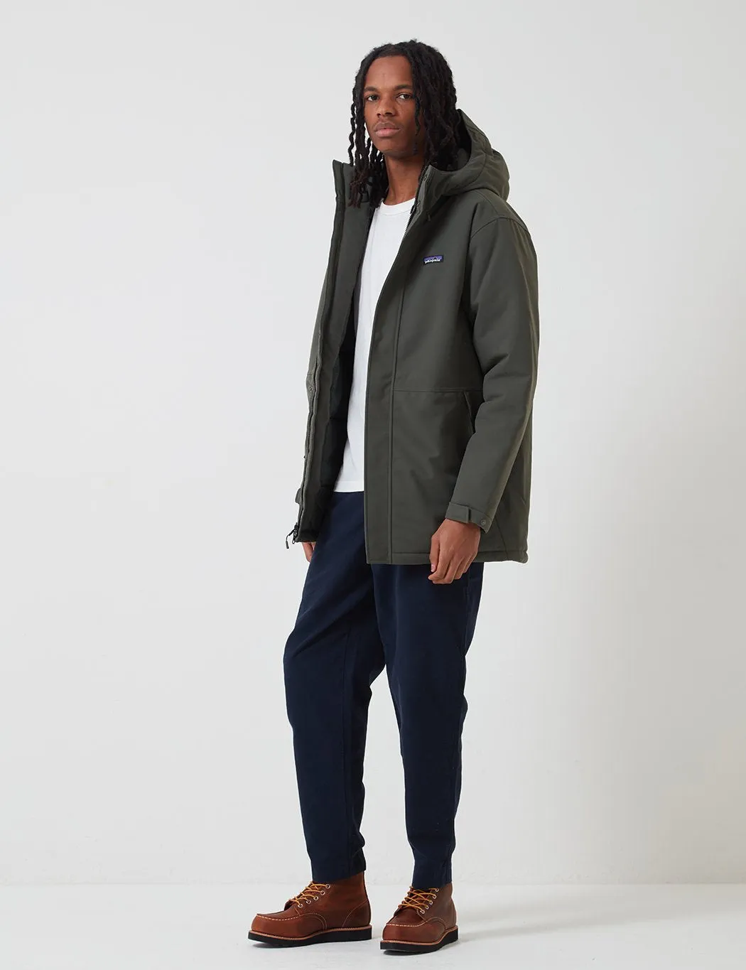 Patagonia Lone Mountain Parka - Alder Green