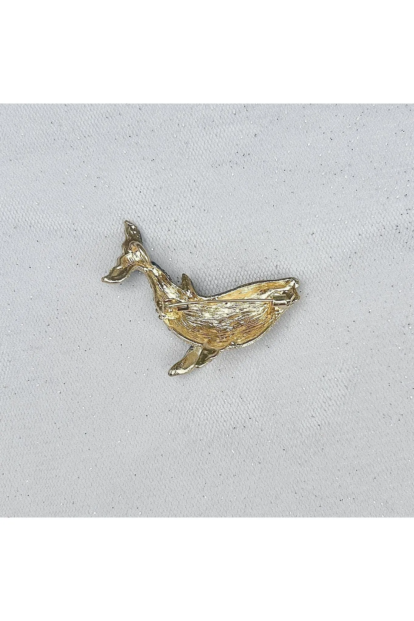 QueenMee Accessories Whale Brooch Animal Brooch Whale Jewellery Whale Pin