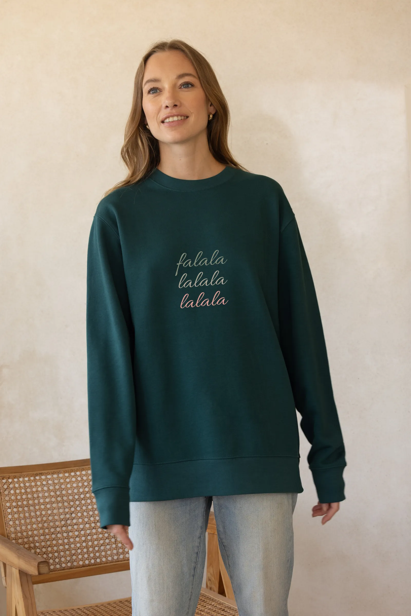 "Falala" Relaxed Sweater