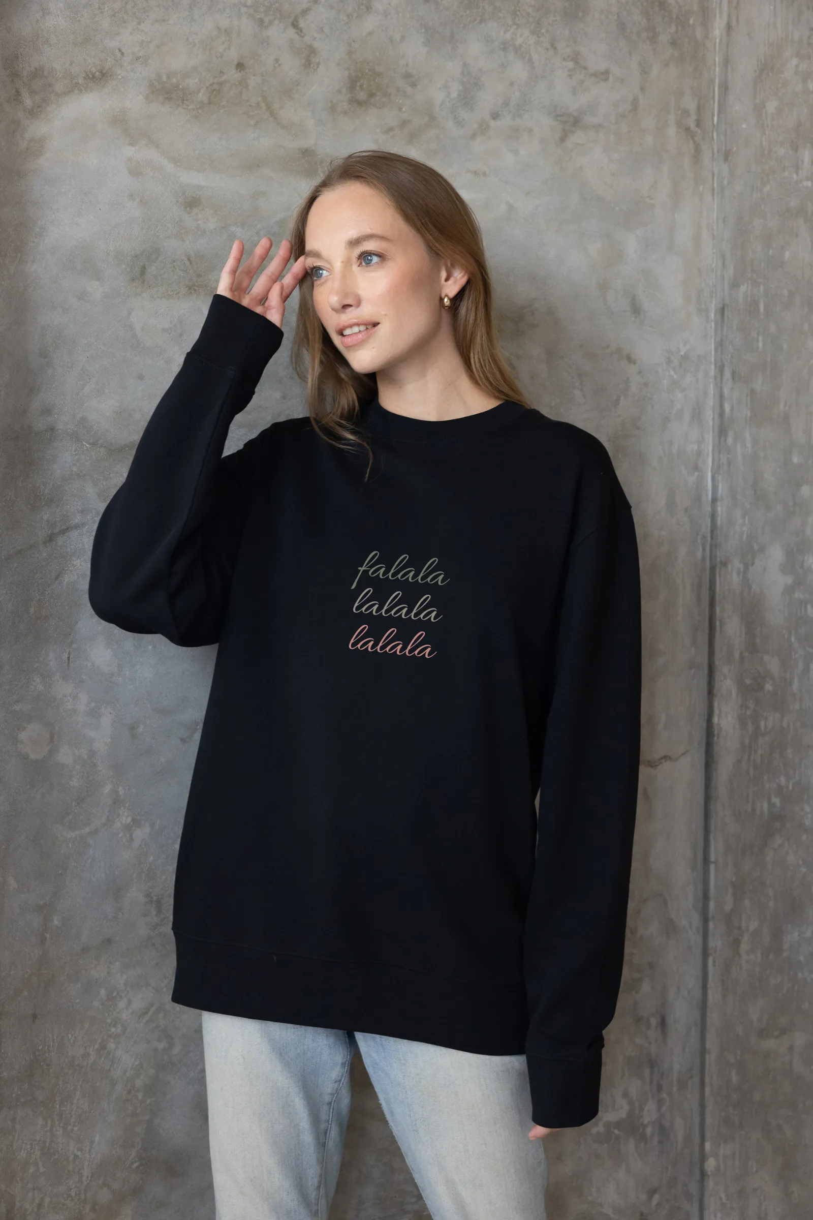 "Falala" Relaxed Sweater