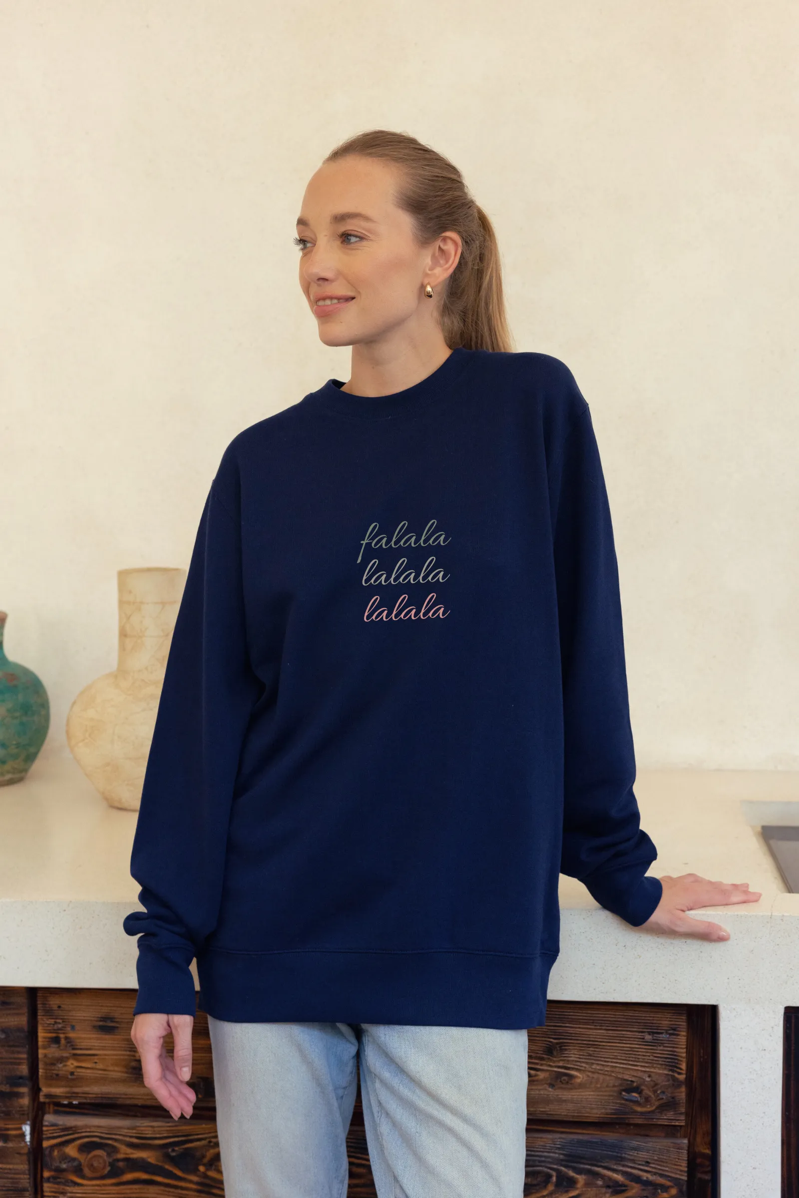 "Falala" Relaxed Sweater