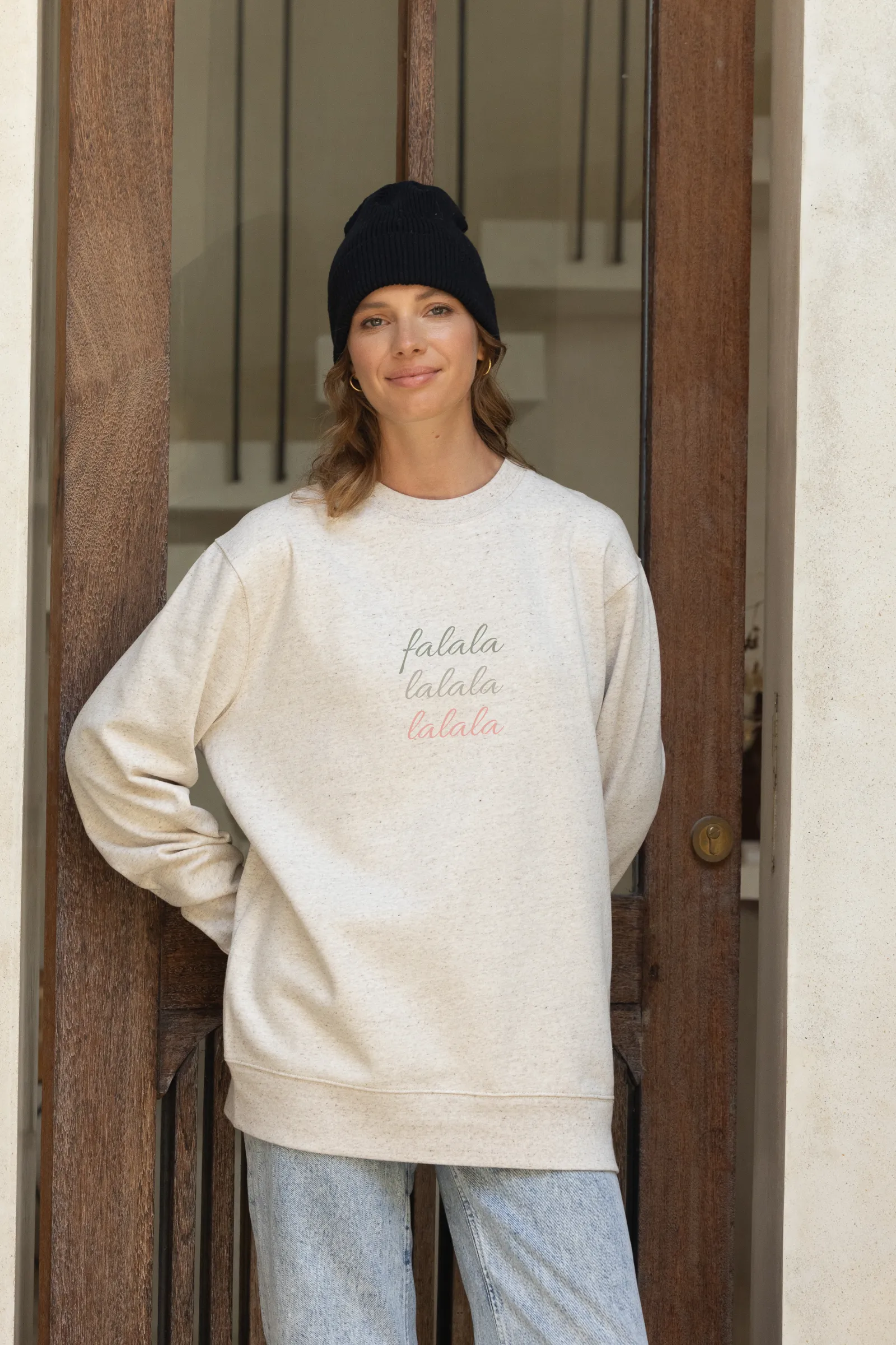 "Falala" Relaxed Sweater