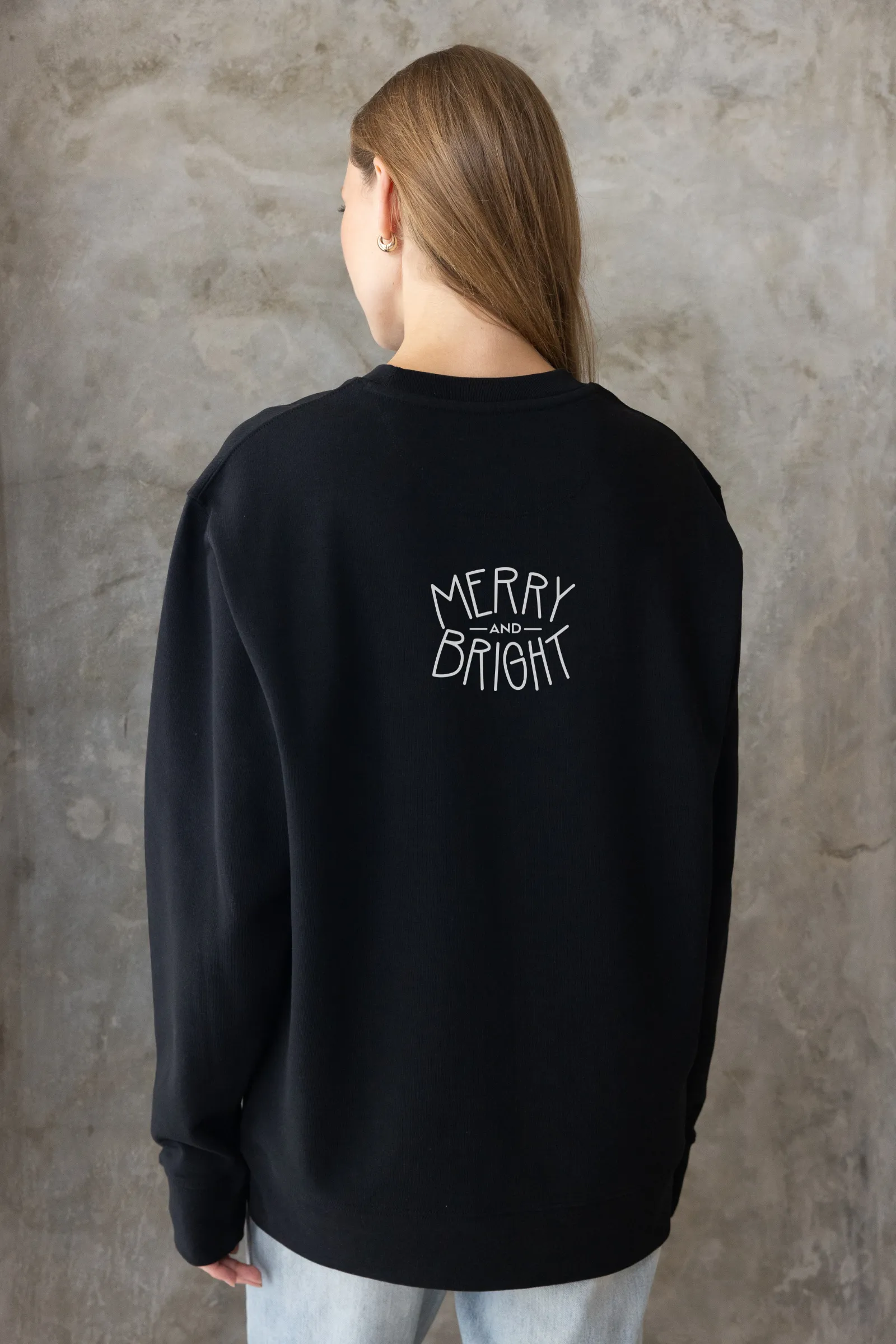 "Merry & Bright" Relaxed Sweater