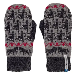 Ringdans Pattern Swedish Mittens