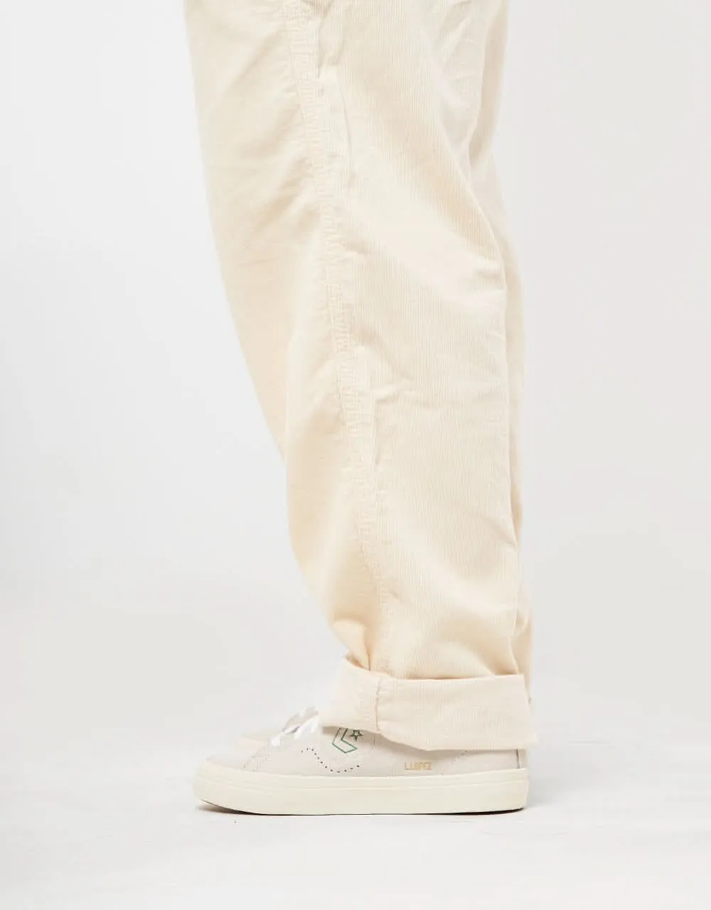 Route One Classic Cord Beach Pants - Natural