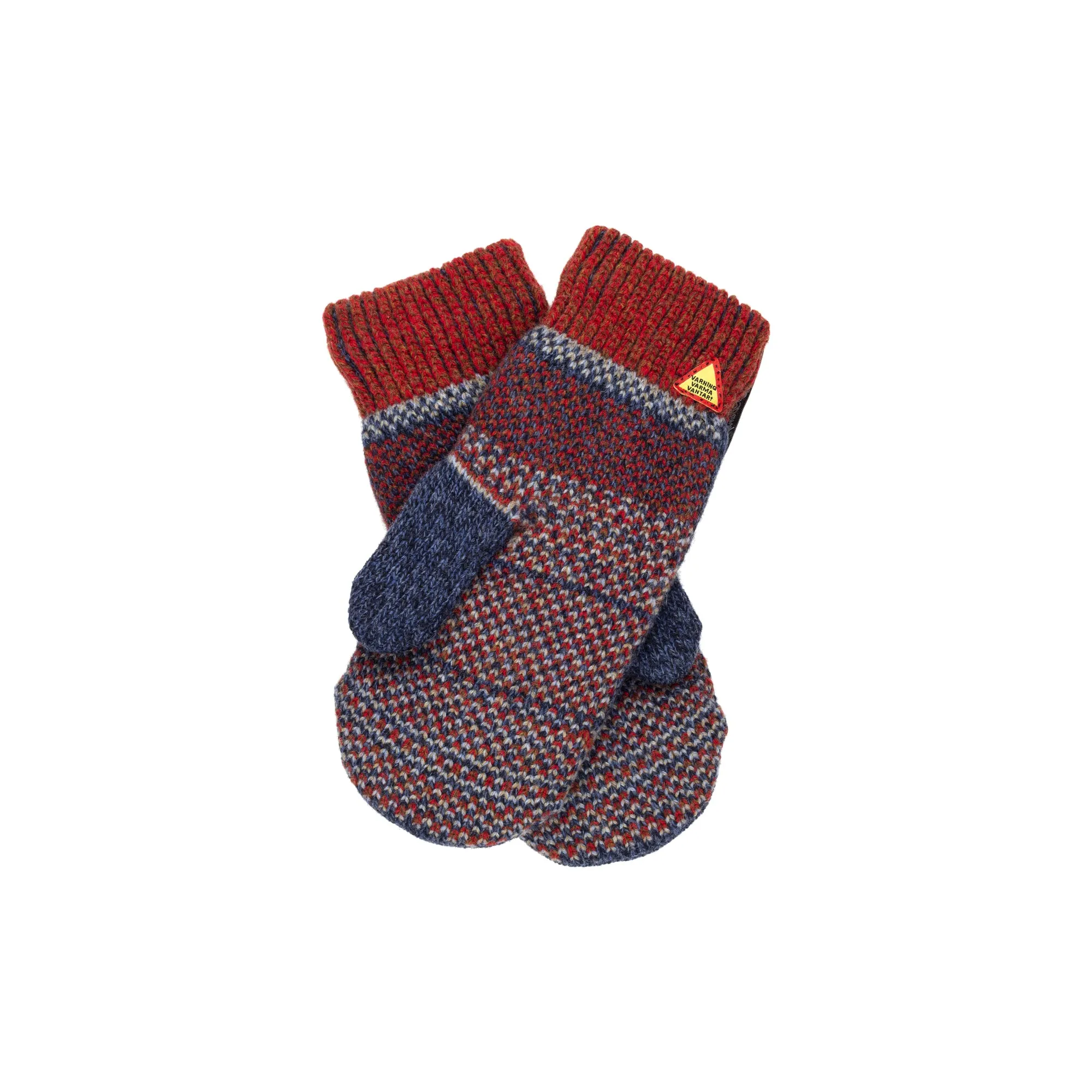 Scania Pattern Swedish Mittens