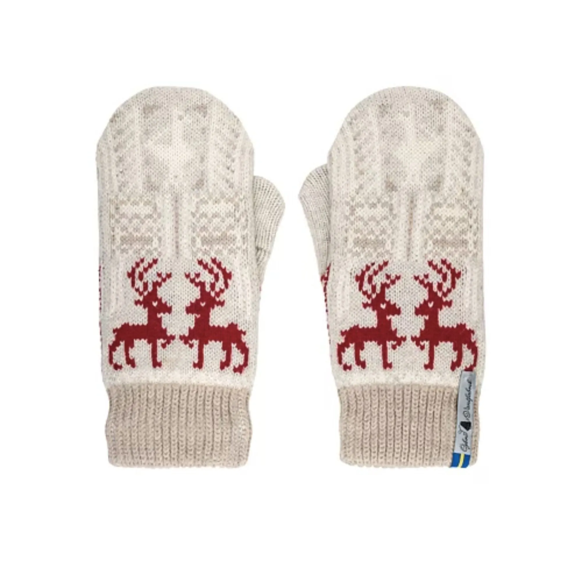 Scania Pattern Swedish Mittens