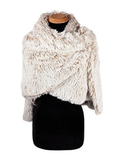 Shrug Wrap - Fox Faux Fur (Limited Availability)