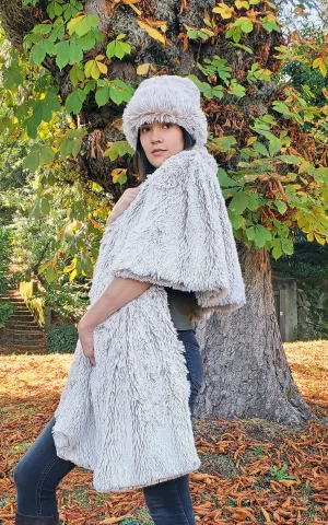 Shrug Wrap - Fox Faux Fur (Limited Availability)