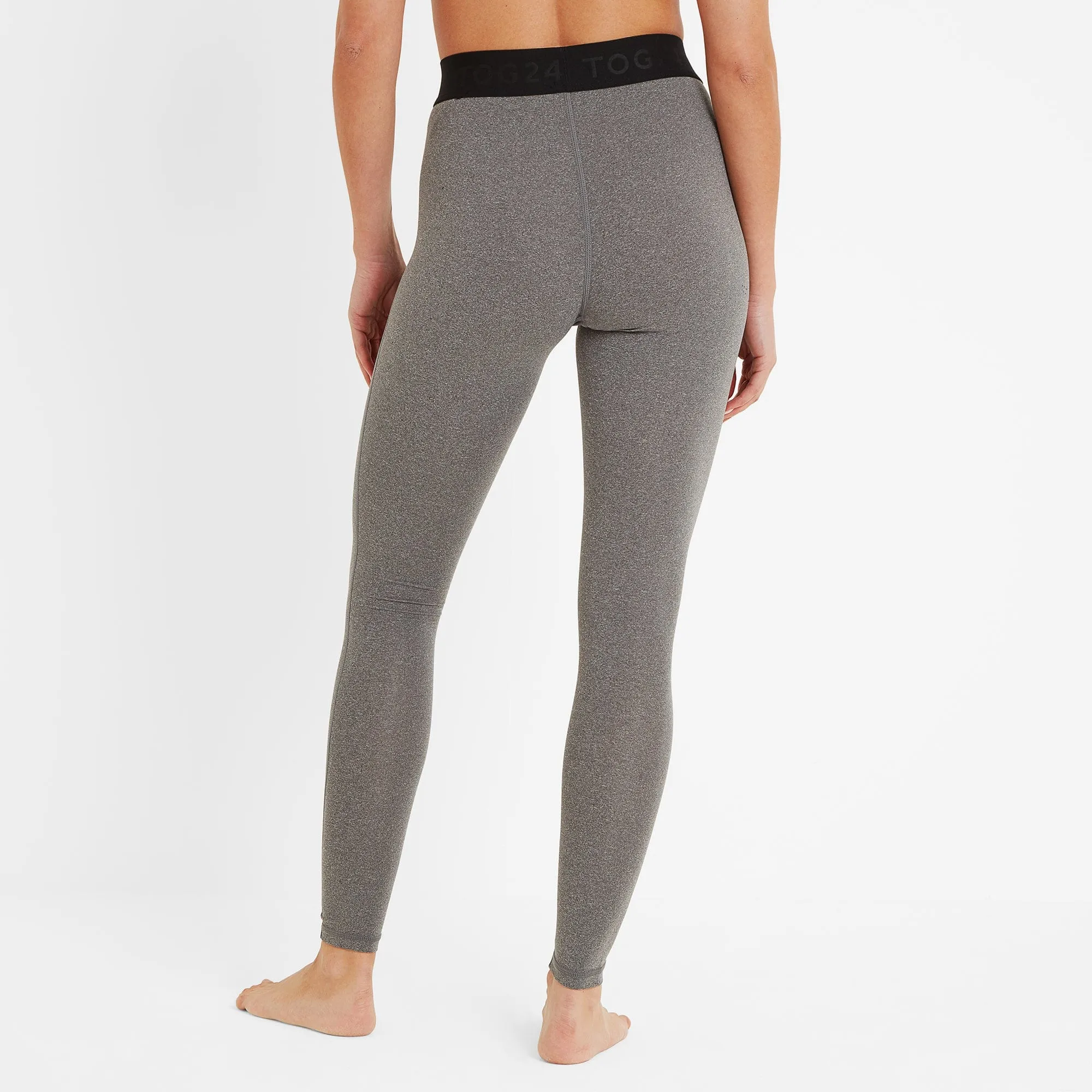 Snowdon Womens Thermal Base Layer Legging - Grey Marl