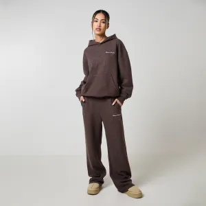 Soft Knit Tracksuit I Coffee