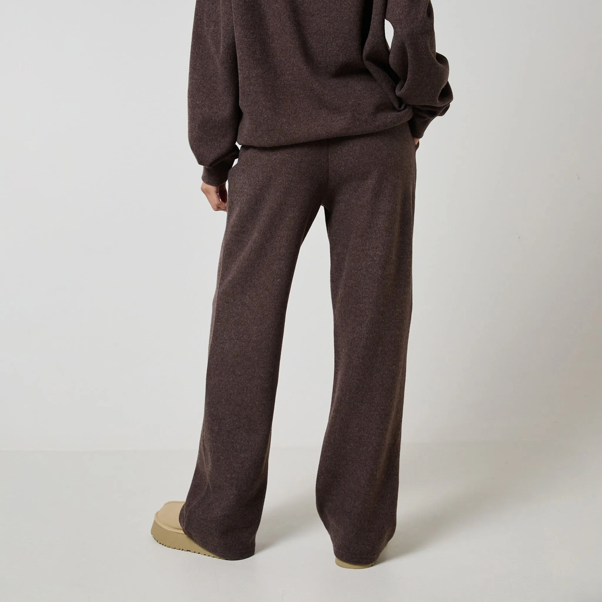 Soft Knit Tracksuit I Coffee