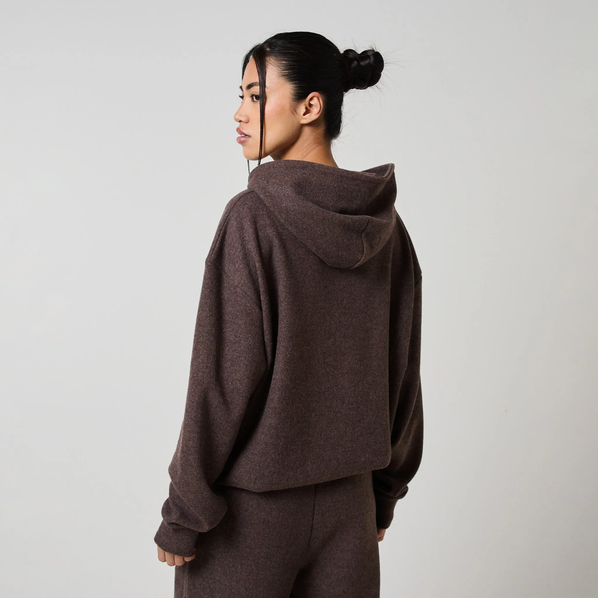 Soft Knit Tracksuit I Coffee