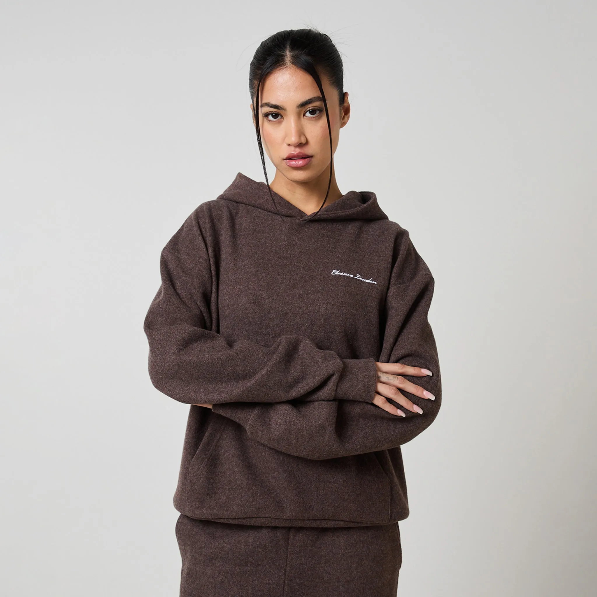 Soft Knit Tracksuit I Coffee