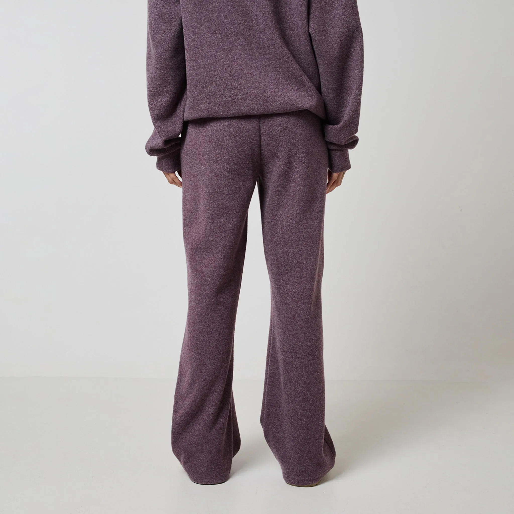 Soft Knit Tracksuit I Dark Cherry