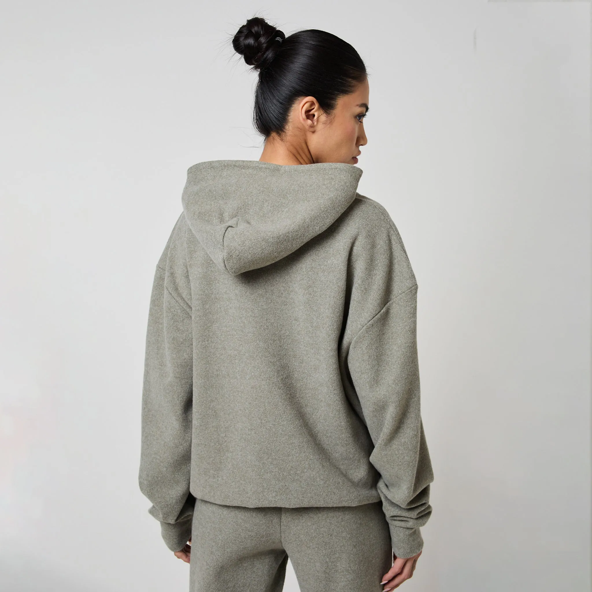 Soft Knit Tracksuit I Dark Olive