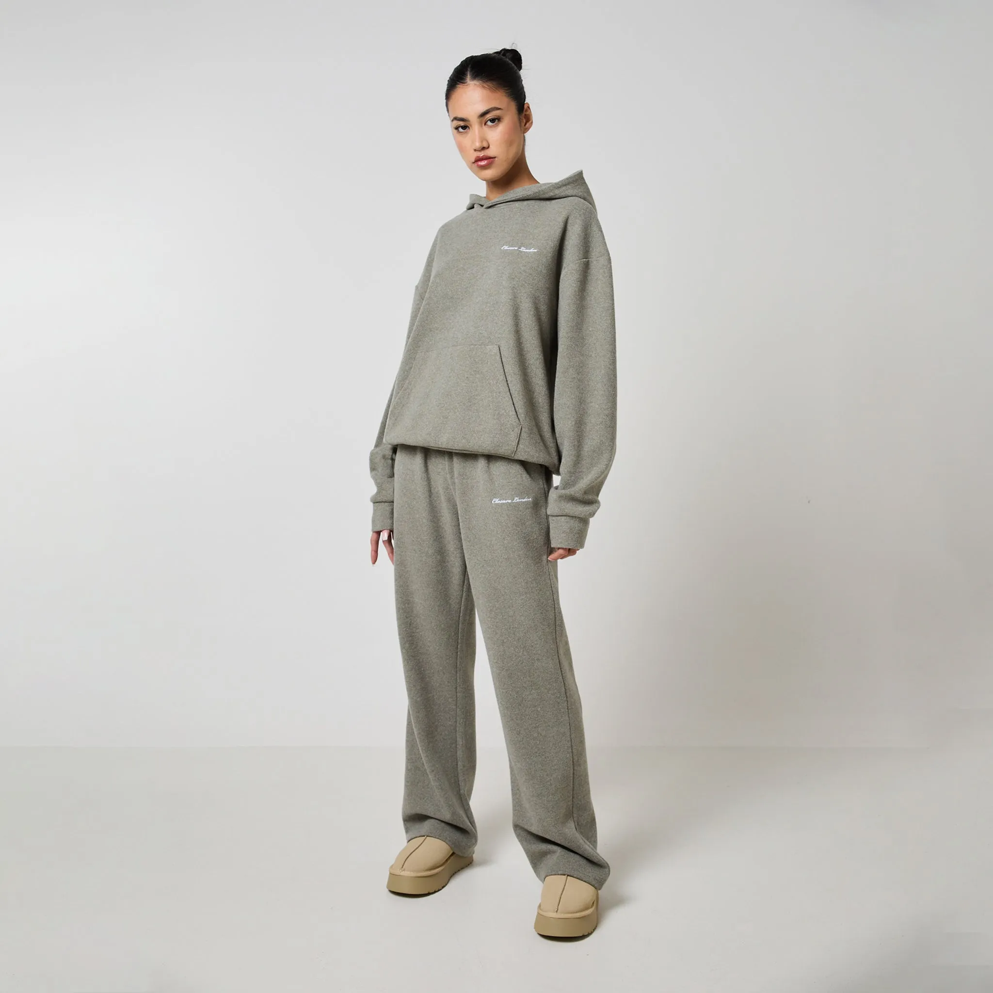 Soft Knit Tracksuit I Dark Olive