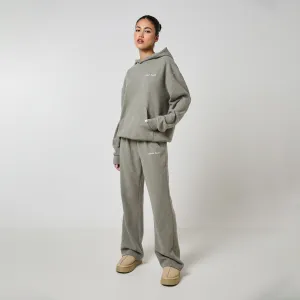 Soft Knit Tracksuit I Dark Olive