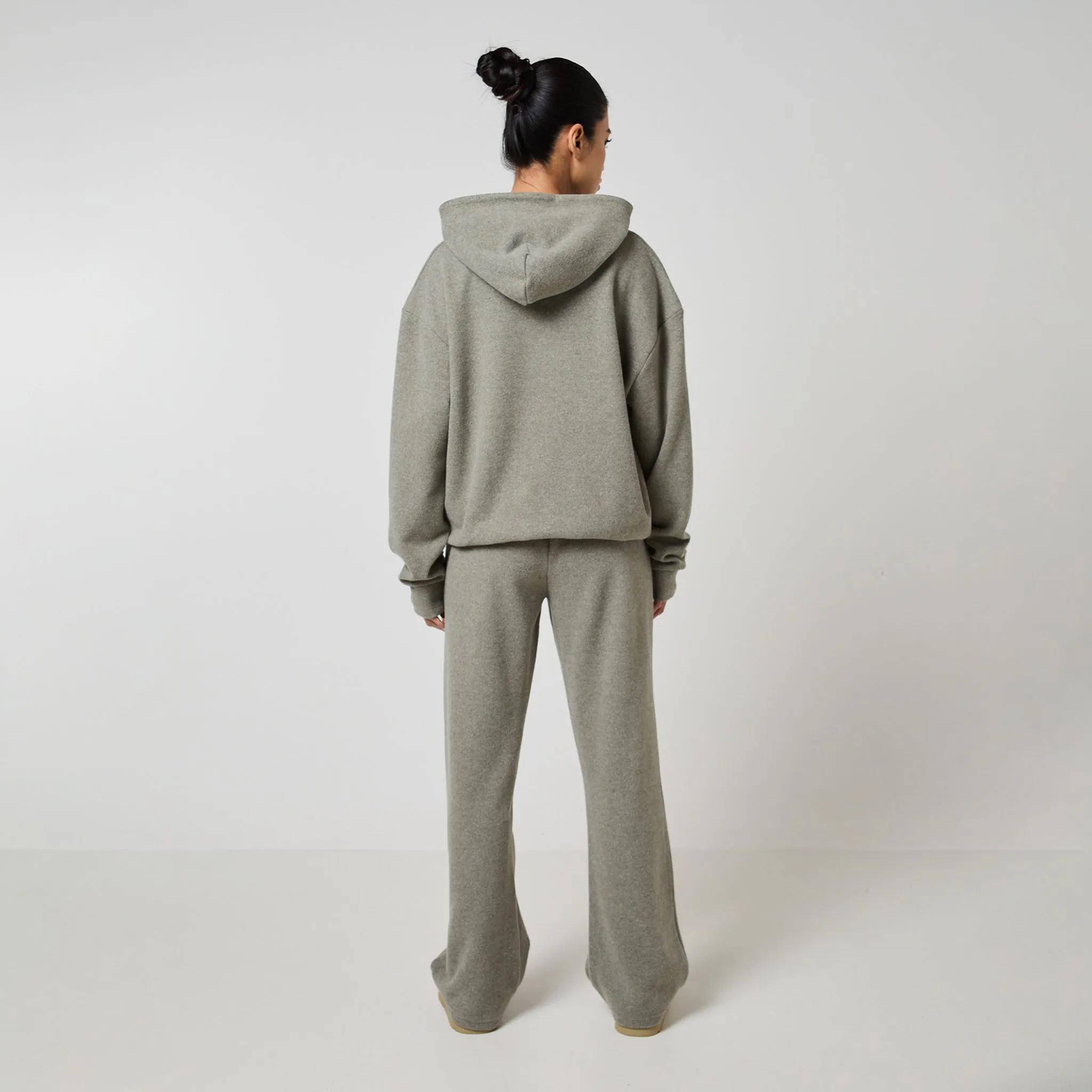 Soft Knit Tracksuit I Dark Olive