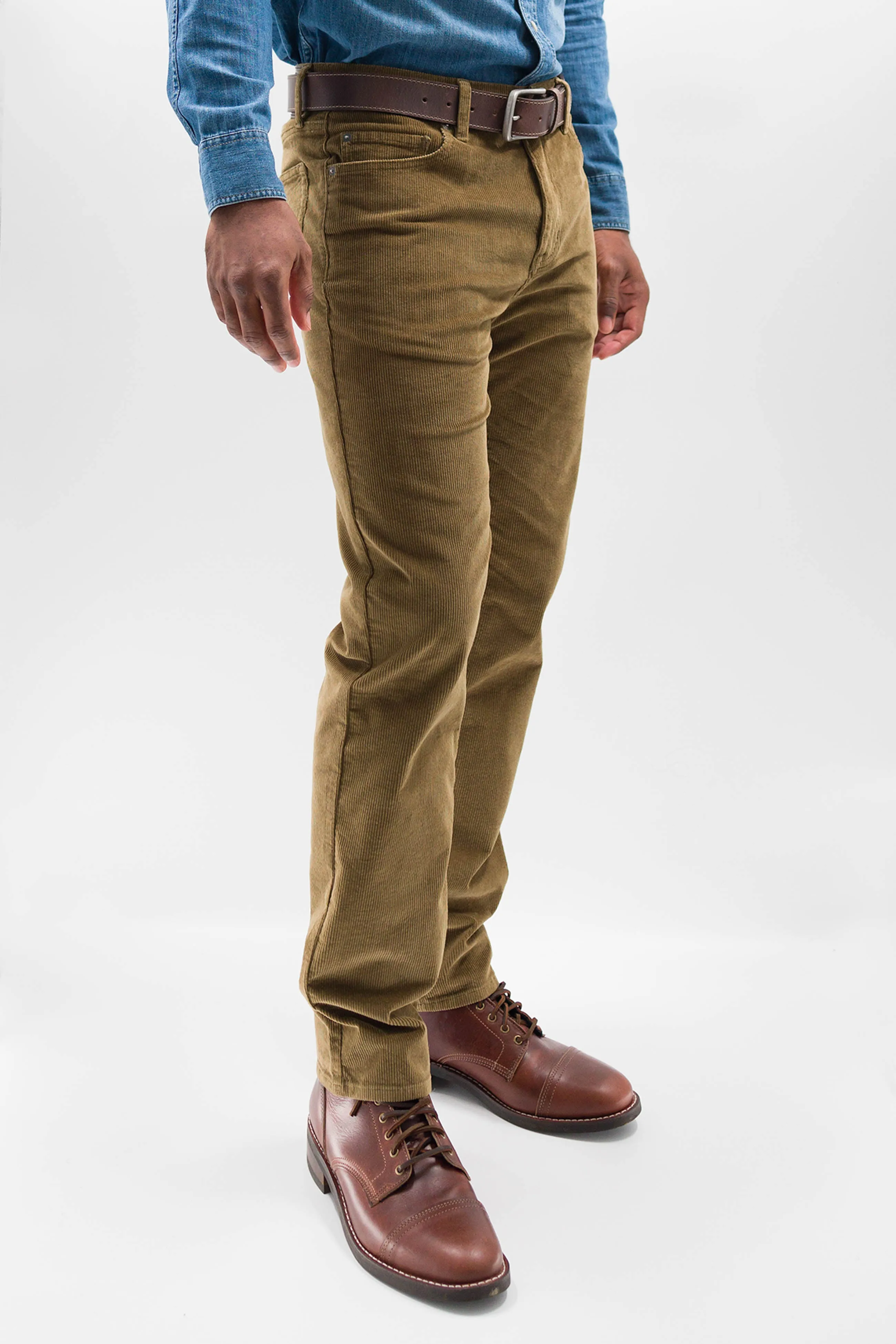 Stretch Corduroy Pant - Hillside