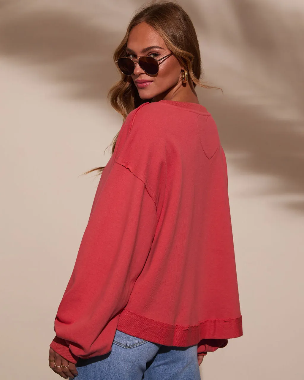 Sweater Weather Relaxed Oversized Sweatshirt