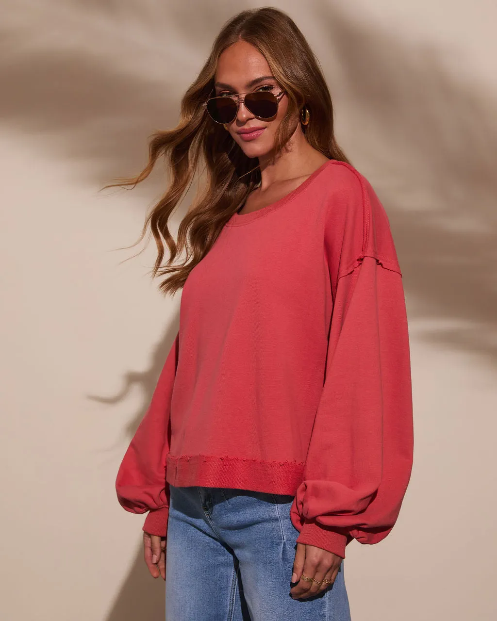 Sweater Weather Relaxed Oversized Sweatshirt