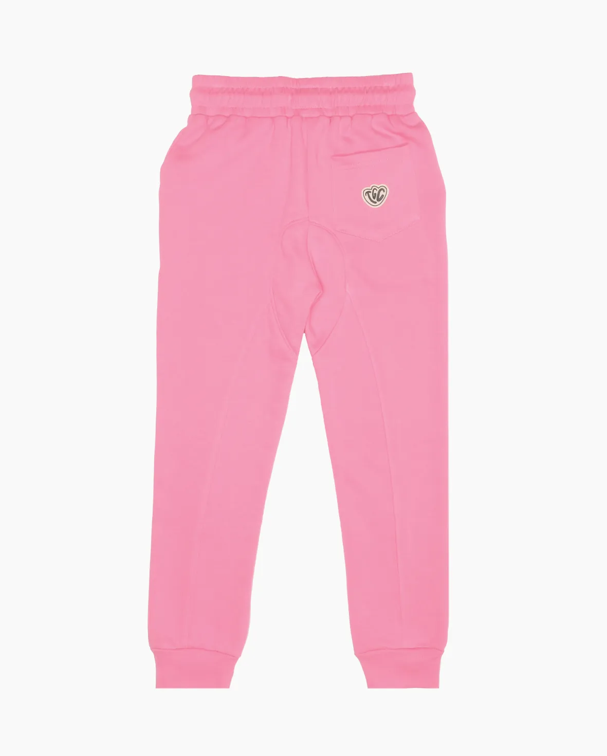 THE GIRL CLUB | Candy Pink Fleece Joggers