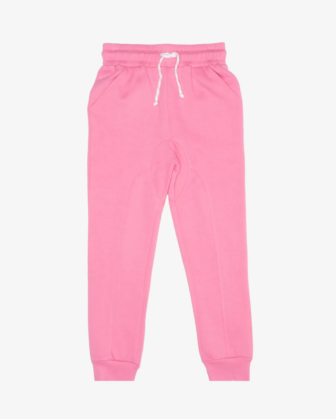 THE GIRL CLUB | Candy Pink Fleece Joggers