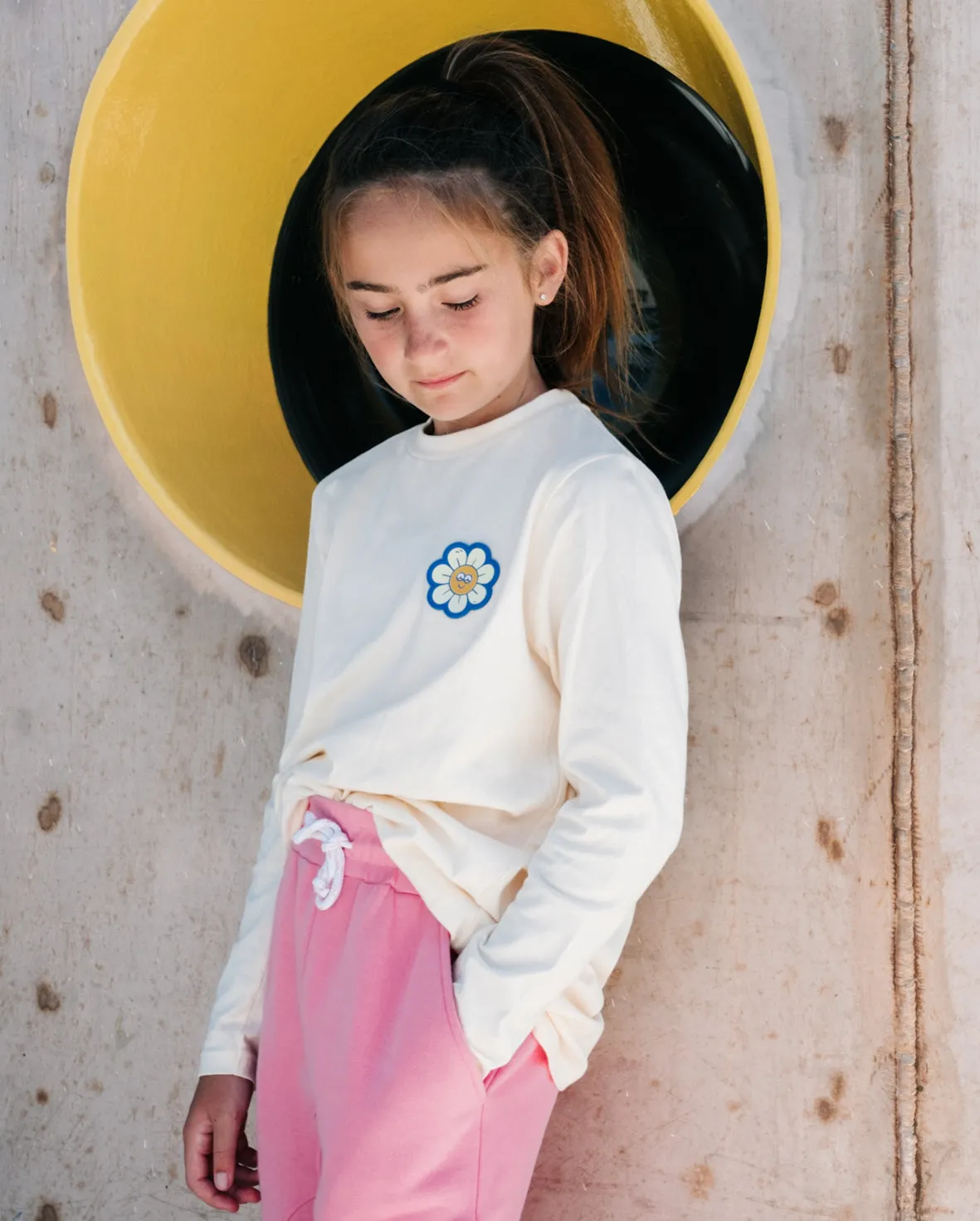 THE GIRL CLUB | Candy Pink Fleece Joggers