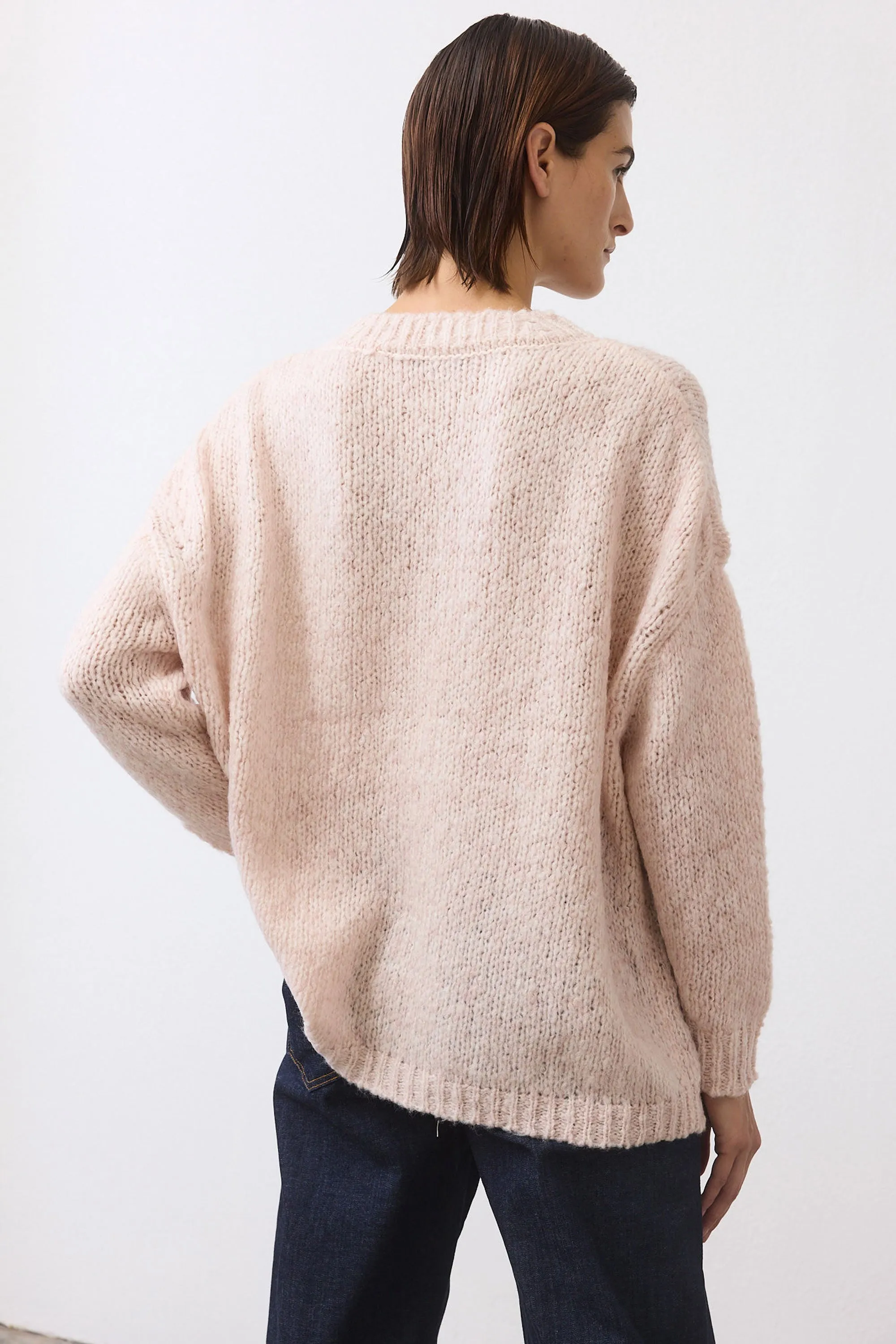 The Relaxed Crewneck Sweater