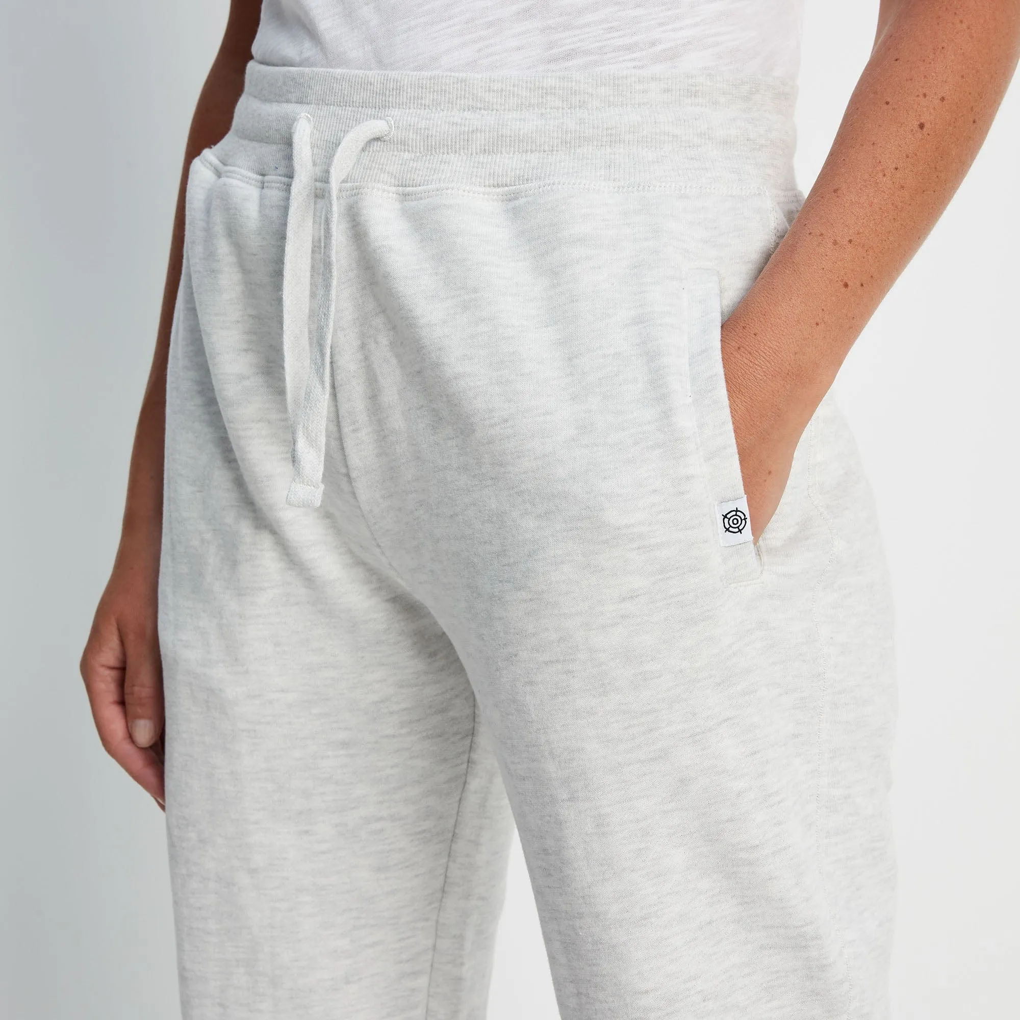 Tilda Womens Sweat Pant  Ice Grey Marl