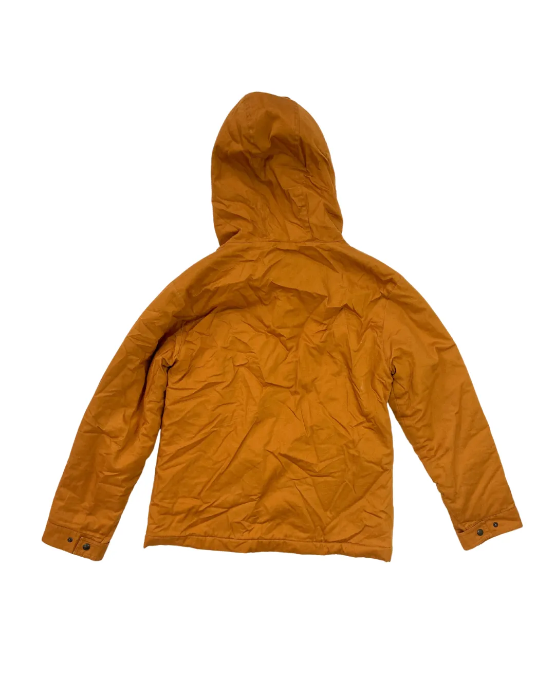 Two Thirds Mustard Hooded Coat