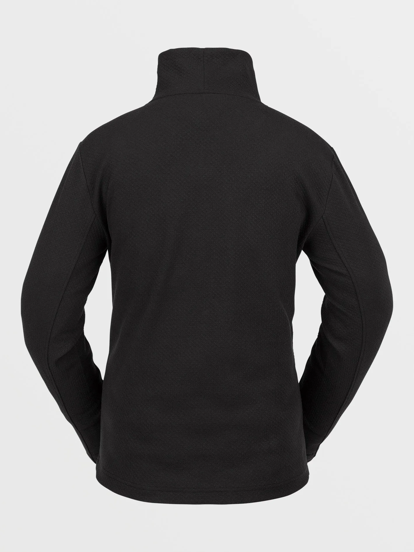 Womens Tech Pullover Fleece - Black