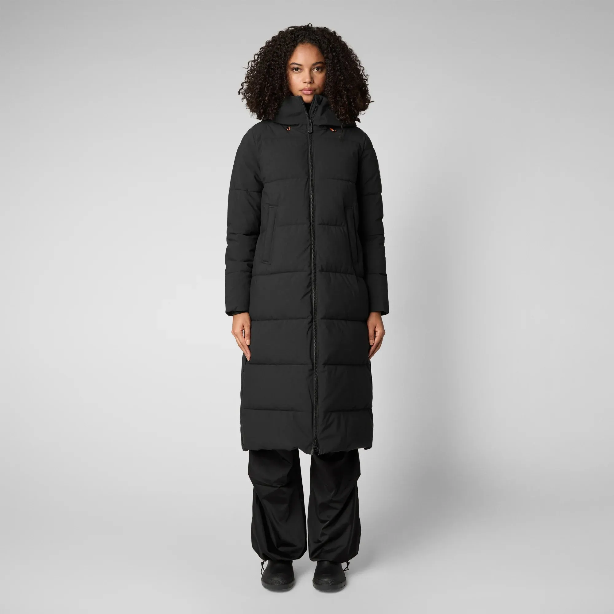 W's Missy Long Hooded Puffer jacket - Recycled polyester