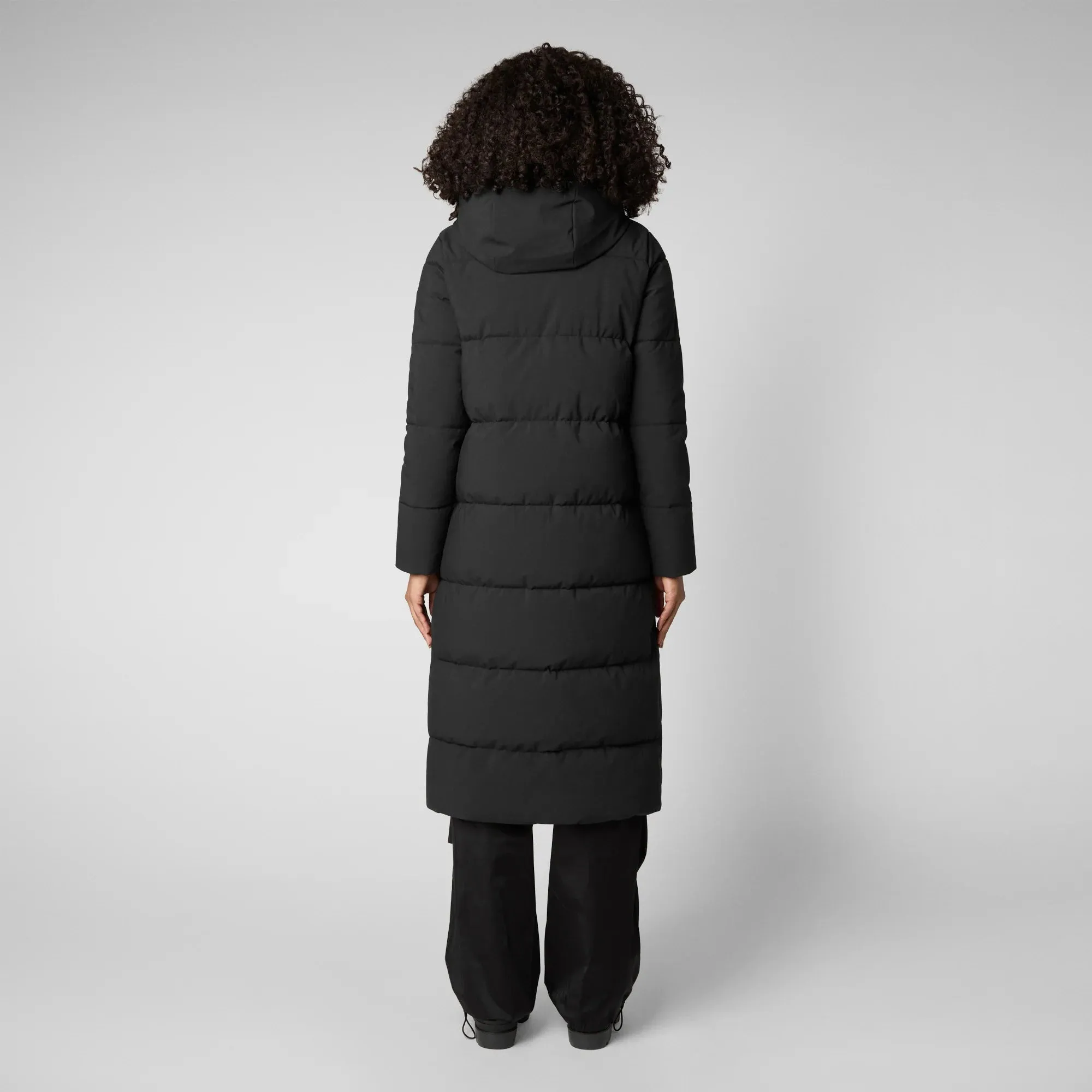 W's Missy Long Hooded Puffer jacket - Recycled polyester