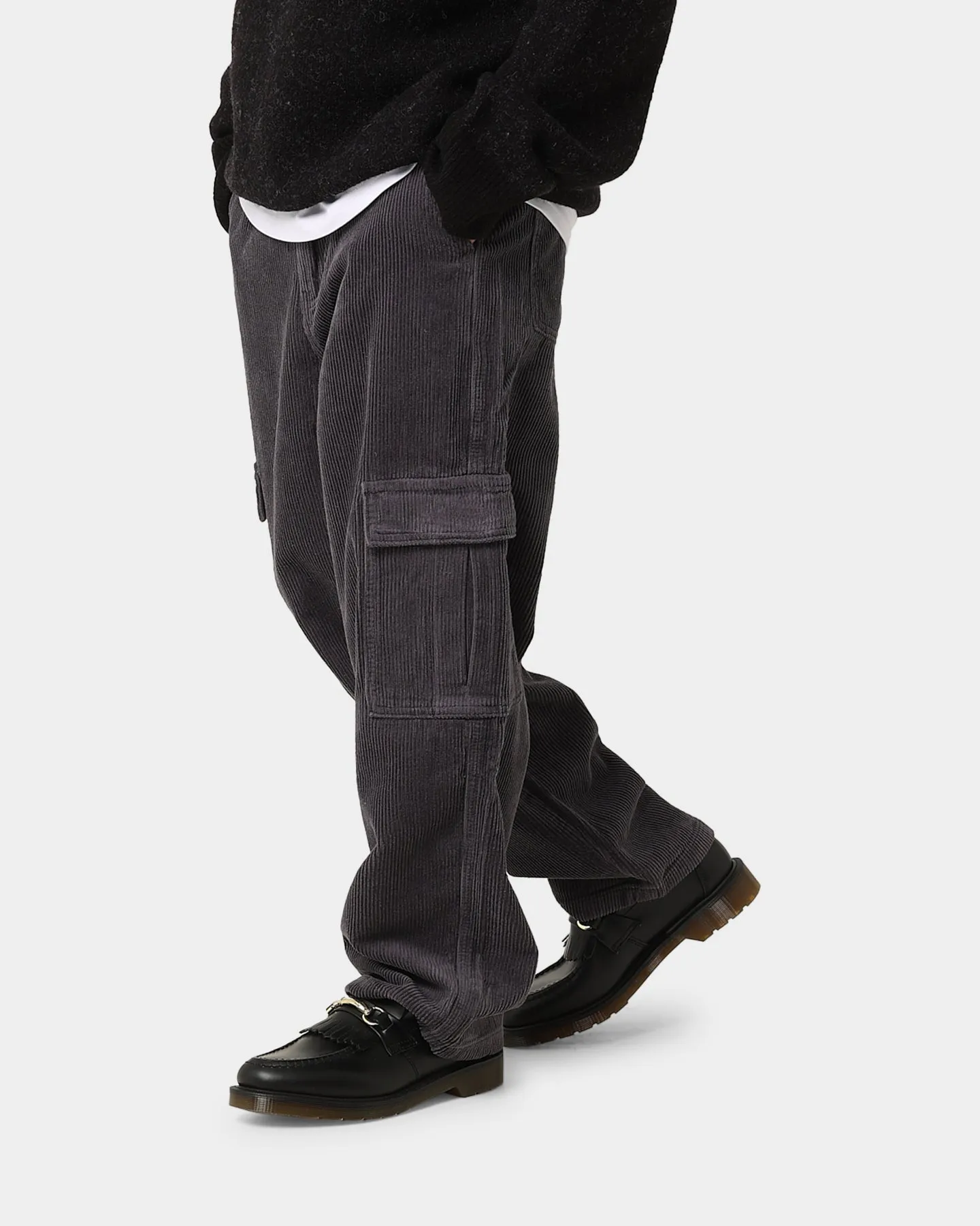 X-Large Cord 91 Cargo Pants Grey