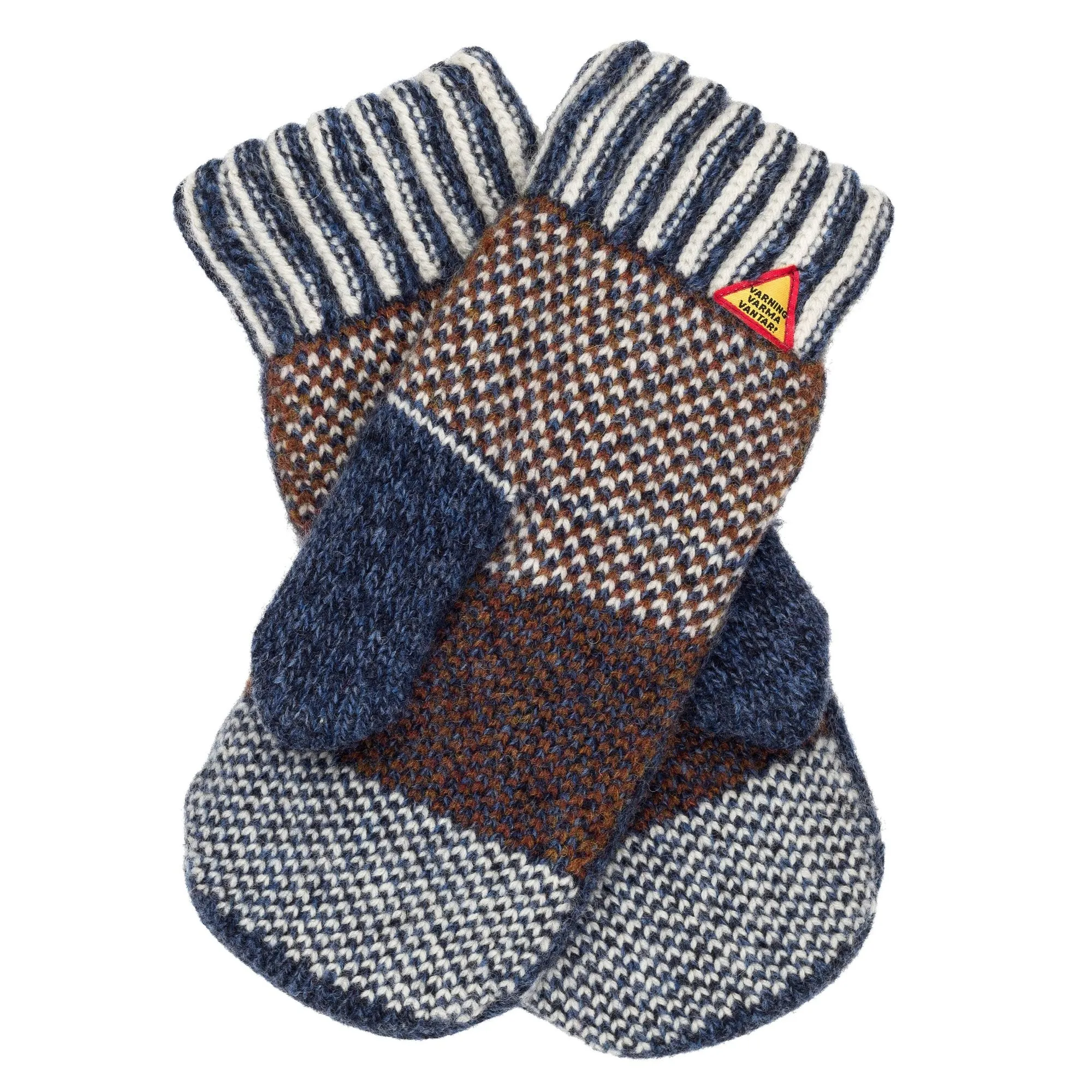 Yggdrasil Pattern Swedish Mittens